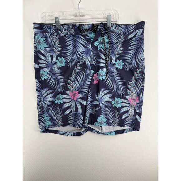 Hurley Other - Hurley Board Shorts Mens 36 10" Futura Floral AOP Beach Swim Trunks